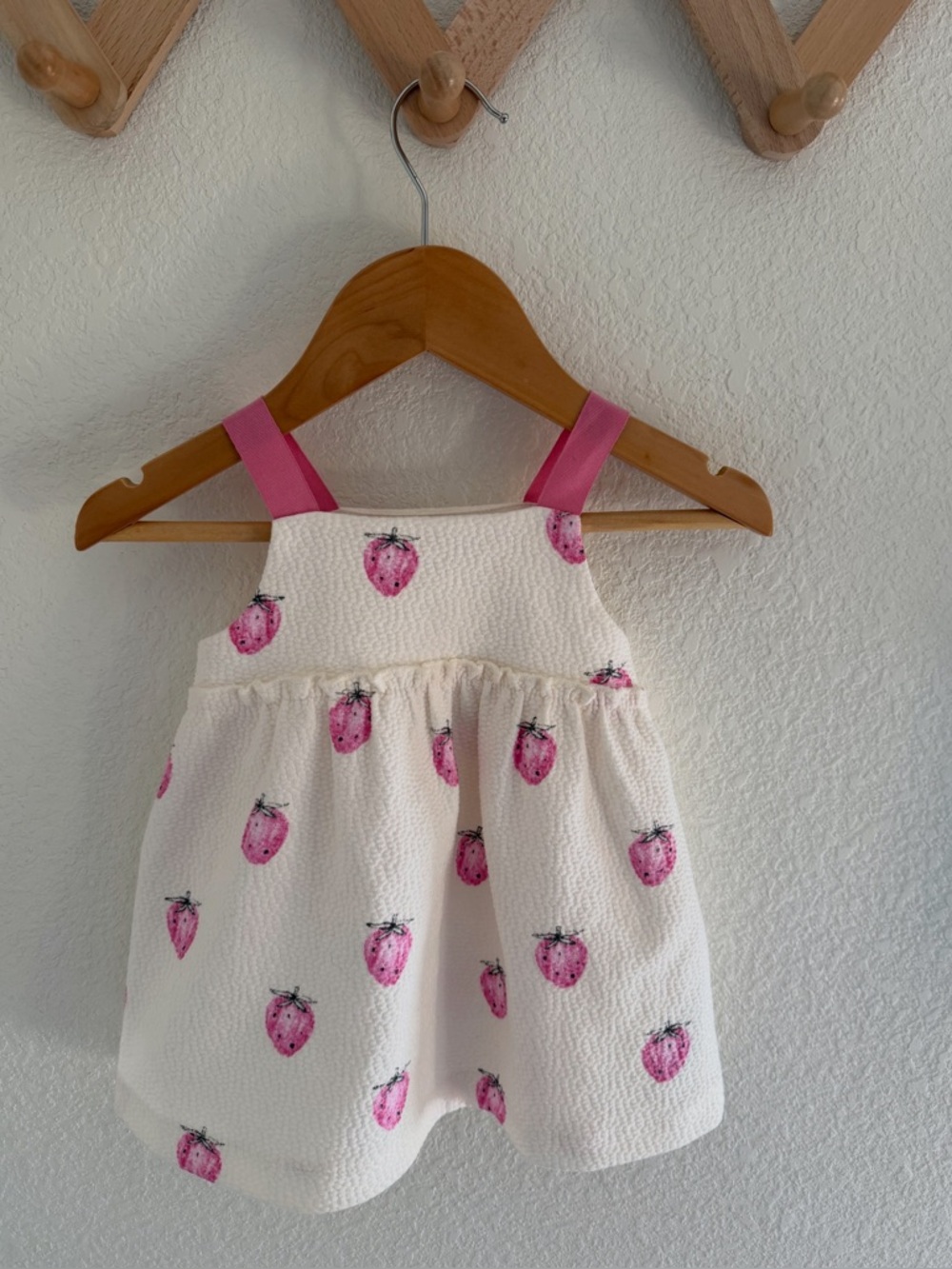 Zara Strawberry Baby Dress